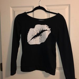 Ownest Black Long Sleeve Tee
